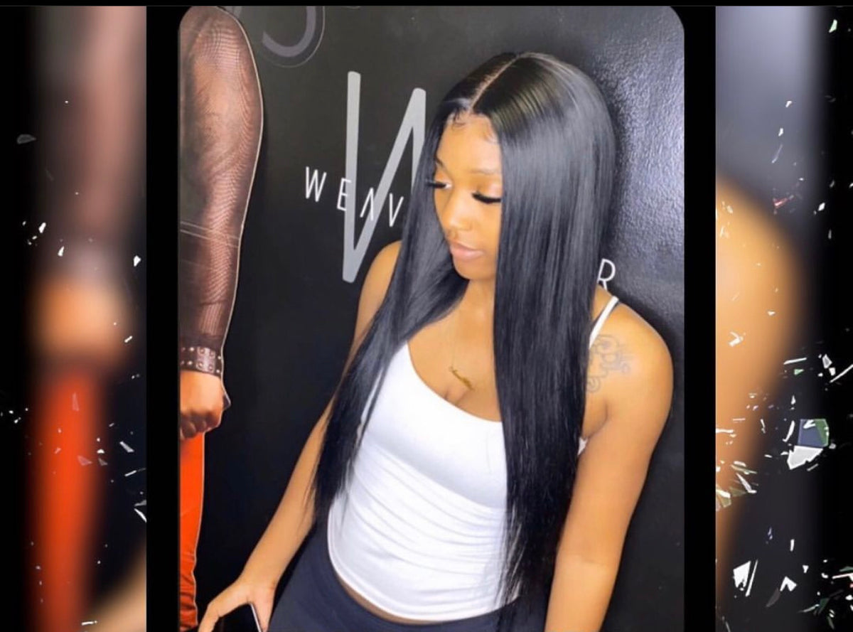 M A L A Y S I A N  H A I R | Straight- Black Malaysian Straight Individual Bundle | Luxuria Imports main image 2