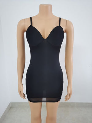 Bodycon mini dress