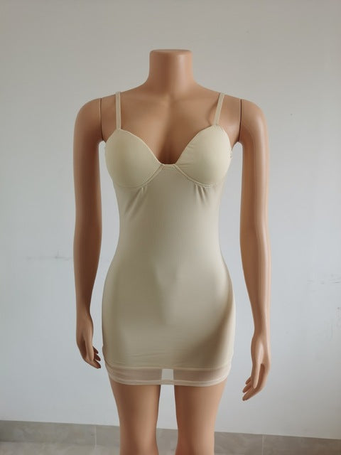 Bodycon mini dress