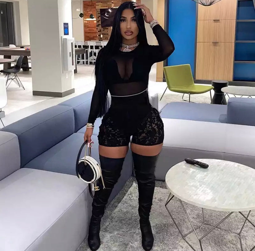 Black out set