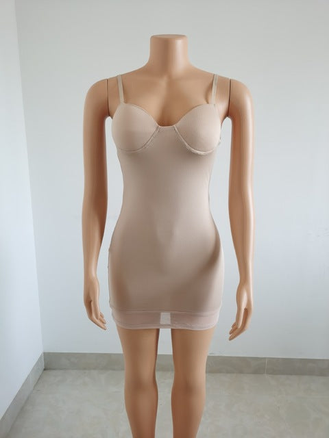 Bodycon mini dress